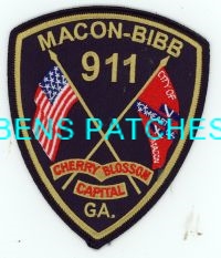 GEORGIA,MACON BIBB 911 1